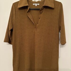 NWT Reformation Amabel Top in Olive